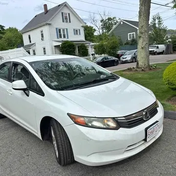 2012 Honda Civic DX Sedan 4D
