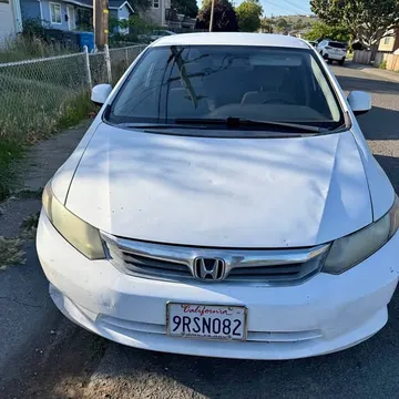 2012 Honda Civic DX Sedan