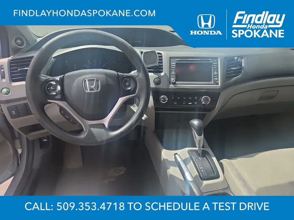 2012 Honda Civic 9th Gen - Image 4 of 6