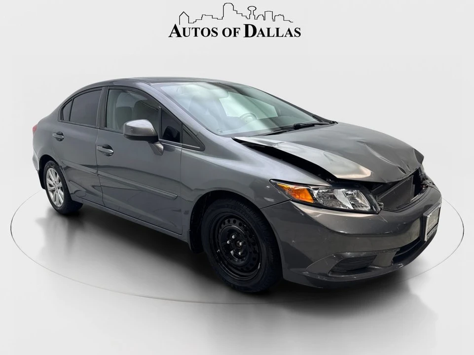 2012 Honda Civic 9th Gen - Image 4 of 31