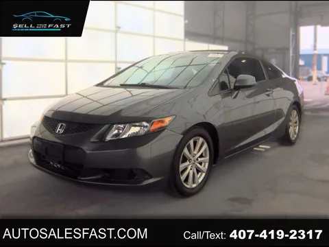 2012 Honda Civic EX 2DR COUPE FWD