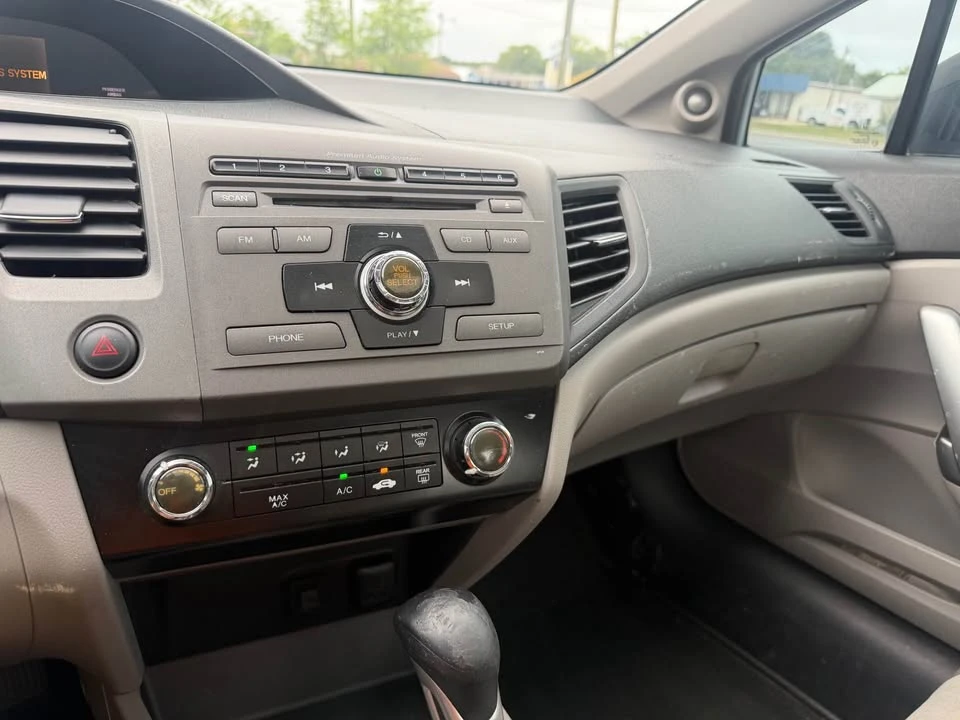 2012 Honda Civic 9th Gen - Image 12 of 13