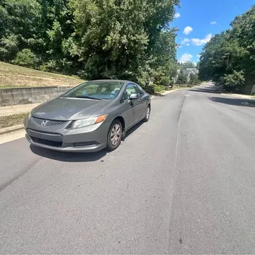 2012 Honda Civic EX Coupe 2D