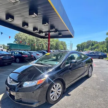2012 Honda Civic EX Coupe 2D
