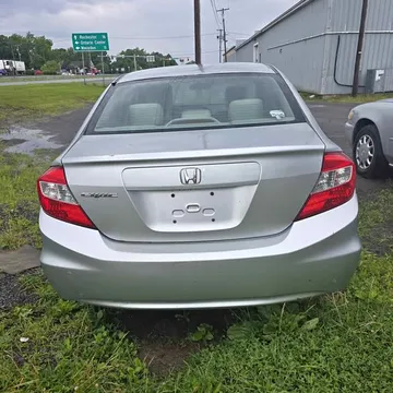 2012 Honda Civic EX Hatchback 4D
