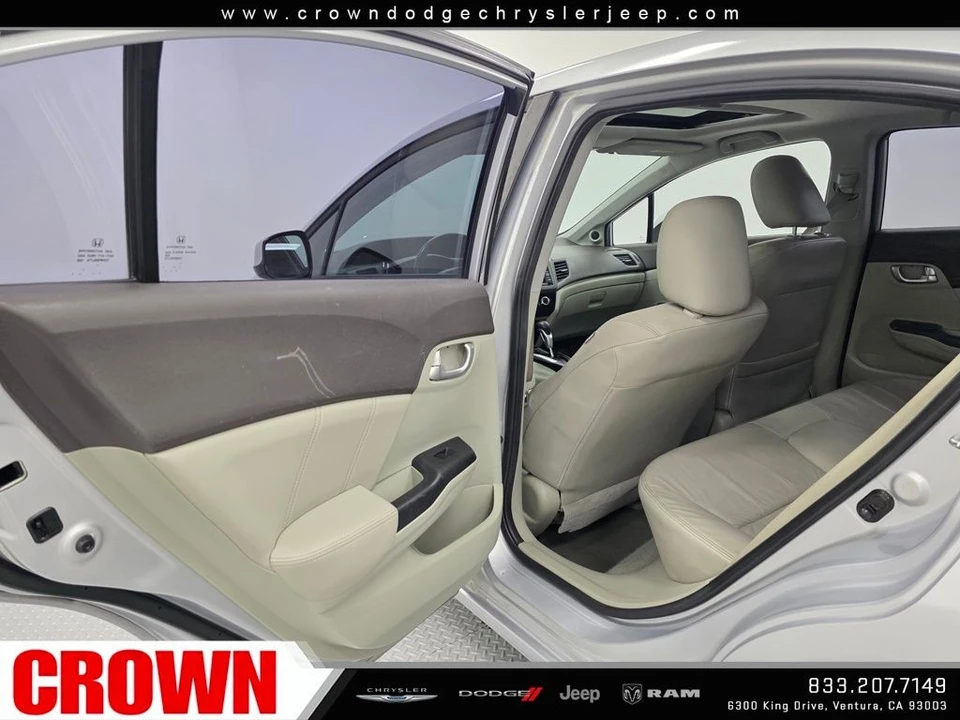2012 Honda Civic 9th Gen - Image 21 of 21