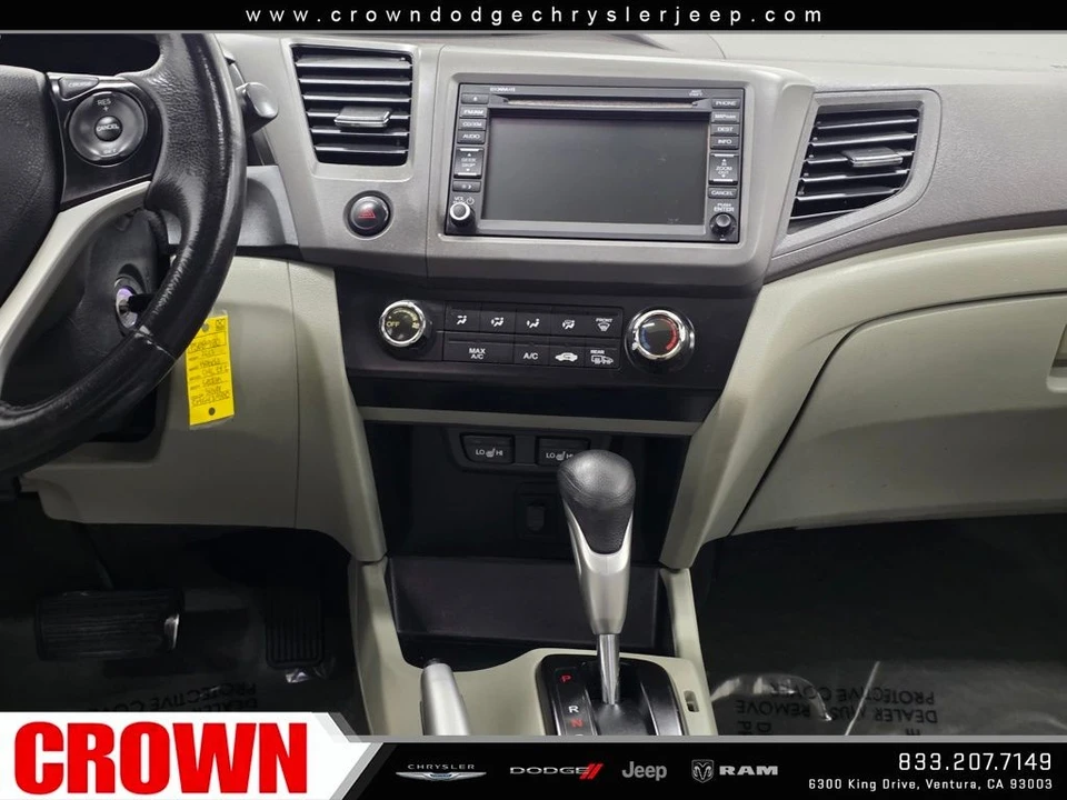 2012 Honda Civic 9th Gen - Image 18 of 21