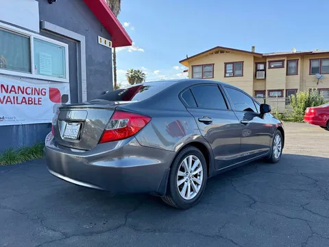 2012 Honda Civic EX-L