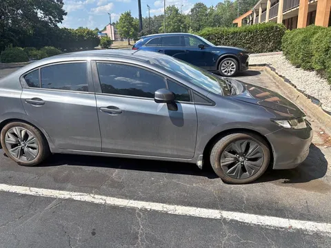 2012 Honda Civic EX-L Sedan 4D
