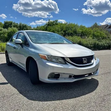 2012 Honda Civic EX-L Sedan 4D
