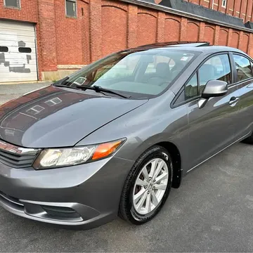 2012 Honda Civic EX-L Sedan 4D
