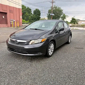 2012 Honda Civic EX-L Sedan 4D
