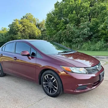 2012 Honda Civic EX-L Sedan 4D