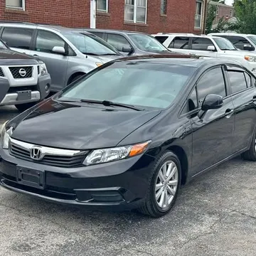2012 Honda Civic EX