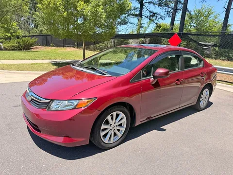 2012 Honda Civic EX Sedan 4D