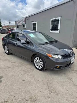2012 Honda Civic EX Sedan 4D