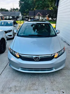 2012 Honda Civic EX Sedan