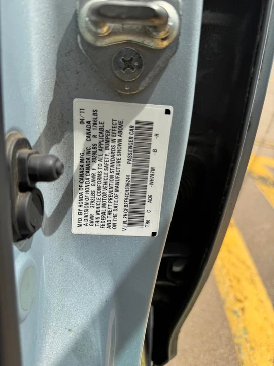 2012 Honda Civic 9th Gen - Image 15 of 16