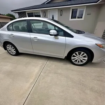 2012 Honda Civic EX Sedan 4D