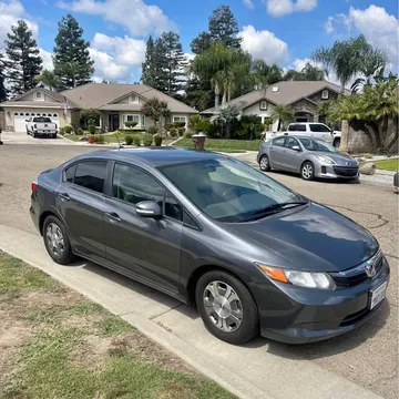 2012 Honda Civic EX Sedan 4D
