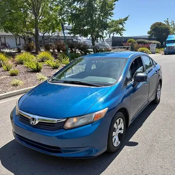 2012 Honda Civic EX