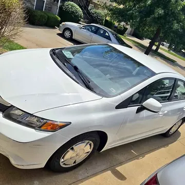 2012 Honda Civic EX Sedan 4D