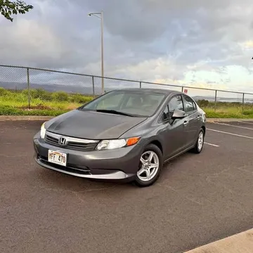 2012 Honda Civic EX Sedan