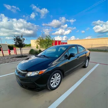 2012 Honda Civic EX Sedan 4D