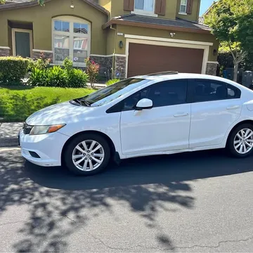 2012 Honda Civic EX Sedan 4D