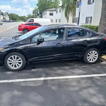 2012 Honda Civic EX Sedan 4D