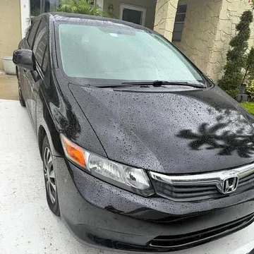 2012 Honda Civic EX Sedan 4D
