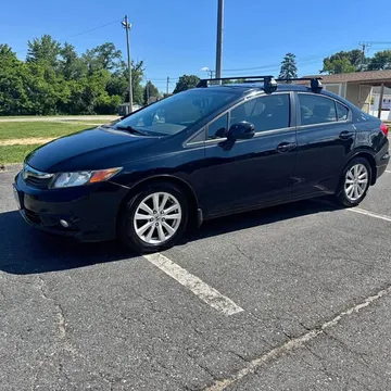 2012 Honda Civic EX Sedan 4D