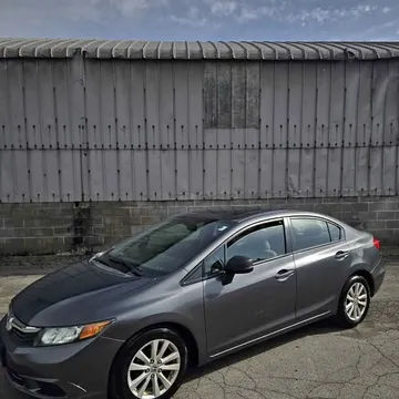 2012 Honda Civic EX Sedan 4D