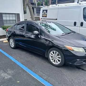 2012 Honda Civic EX Sedan 4D