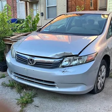 2012 Honda Civic EX Sedan 4D