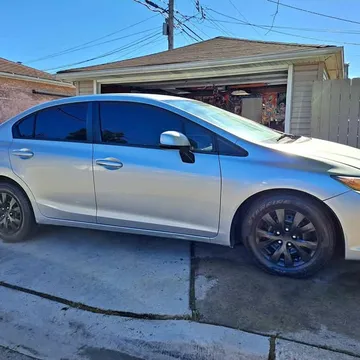 2012 Honda Civic EX Sedan 4D