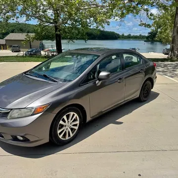 2012 Honda Civic EX Sedan 4D