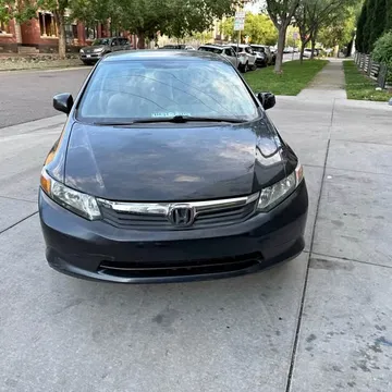 2012 Honda Civic EX Sedan 4D