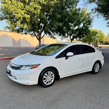 2012 Honda Civic EX Sedan 4D