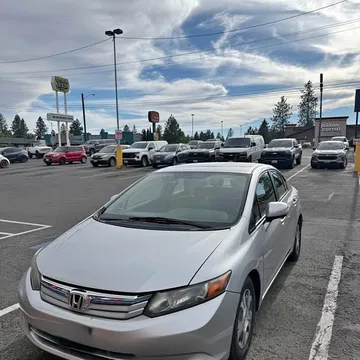 2012 Honda Civic EX Sedan 4D