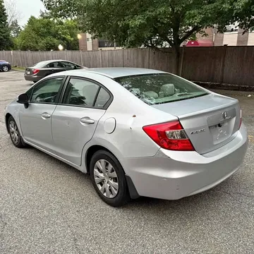 2012 Honda Civic EX Sedan 4D