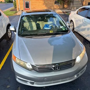 2012 Honda Civic EX Sedan 4D