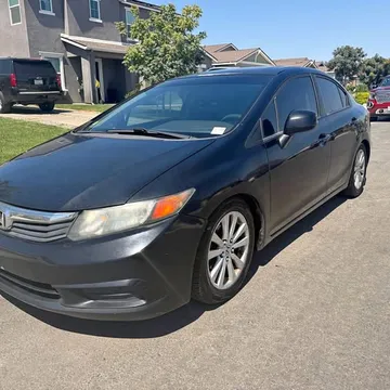 2012 Honda Civic EX Sedan 4D