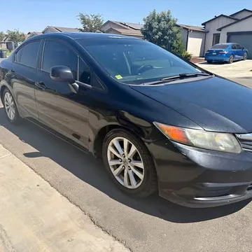 2012 Honda Civic EX Sedan 4D
