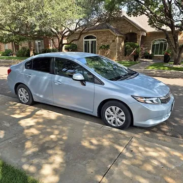 2012 Honda Civic EX Sedan 4D