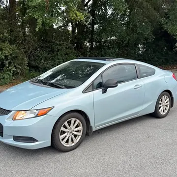 2012 Honda Civic EX Special Edition Coupe 2D