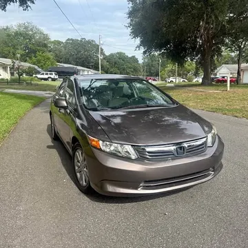2012 Honda Civic EX Special Edition Sedan 4D