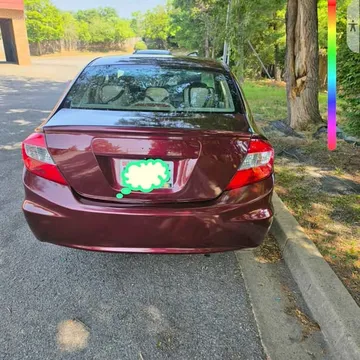 2012 Honda Civic EX-T w/Honda Sensing