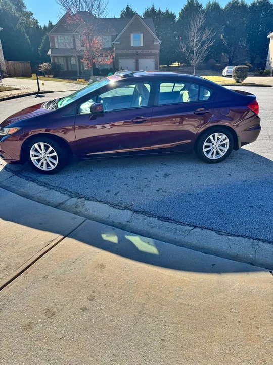 2012 Honda Civic 9th Gen - Image 4 of 4