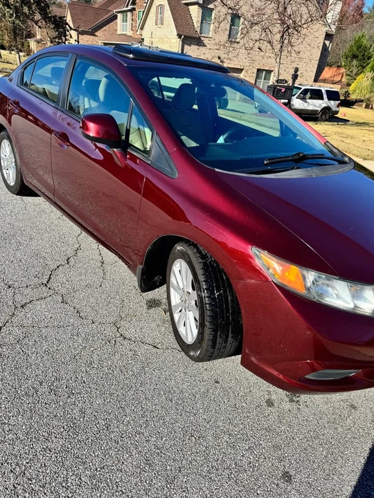 2012 Honda Civic 9th Gen - Image 2 of 4